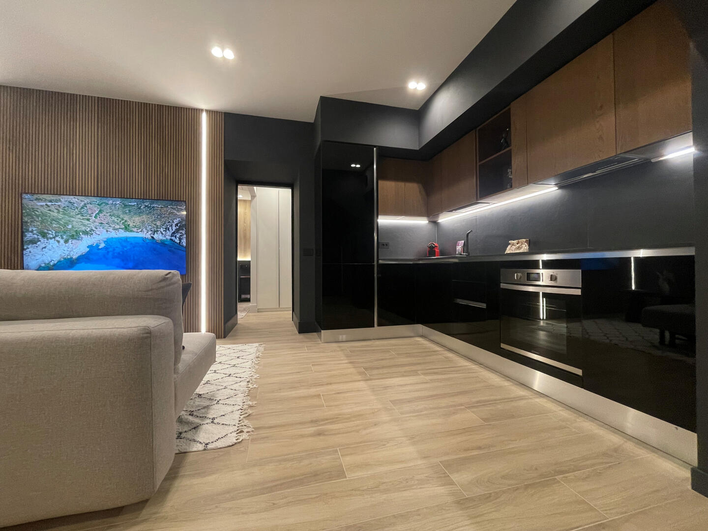 Fully equipped kitchen complete with all amenities you need